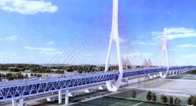 开工钻探,“创纪录”的济南新黄河大桥即将全面启动